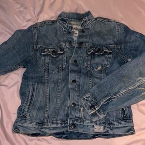 Abercrombie denim jacket